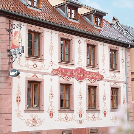 The Originals Boutique, Hotel La Ferme Du Pape, Eguisheim Exterior photo