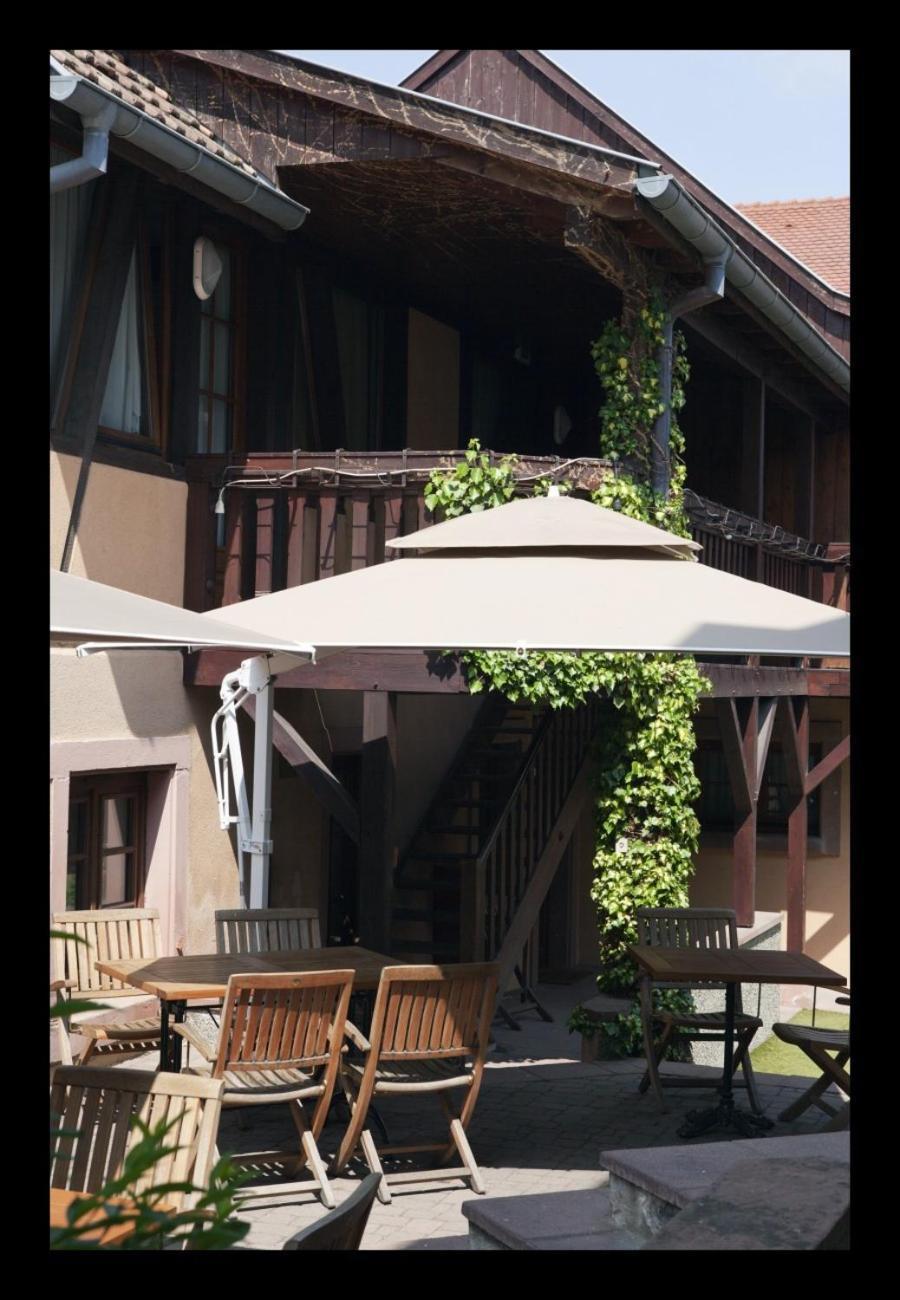 The Originals Boutique, Hotel La Ferme Du Pape, Eguisheim Exterior photo